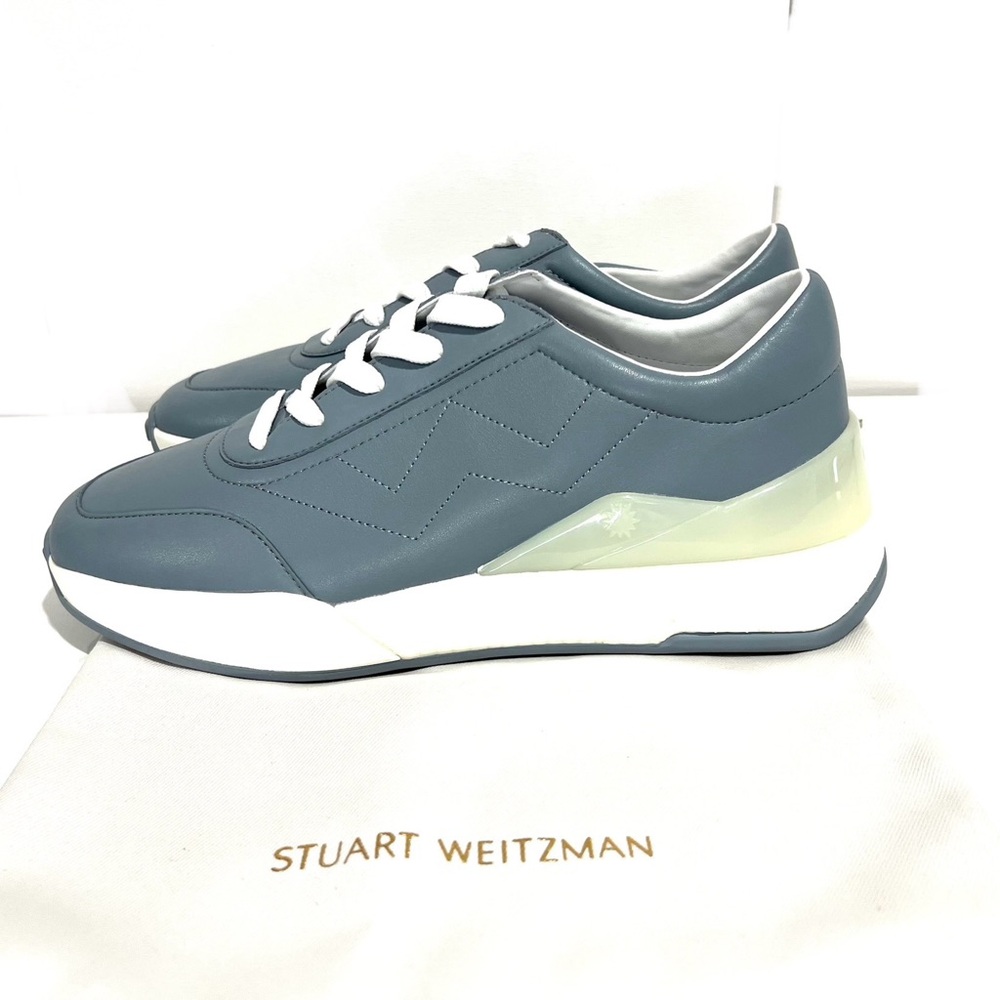 Stuart Weitzman Leather Sport Shoe